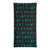 Viking Runes Neck Gaiter Neck Gaiters Viking Warriors