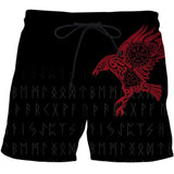 Viking Runes Summer Surfing Shorts Shorts Viking Warriors