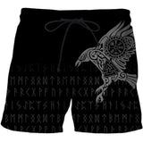 Viking Runes Summer Surfing Shorts Shorts Viking Warriors