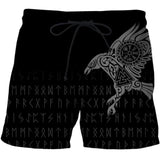 Viking Runes Summer Surfing Shorts Shorts Viking Warriors
