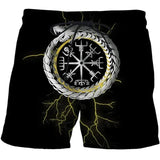 Viking Runes Summer Surfing Shorts Shorts Viking Warriors