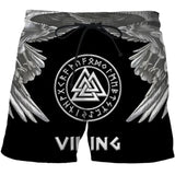 Viking Runes Summer Surfing Shorts Shorts Viking Warriors