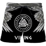 Viking Runes Summer Surfing Shorts Shorts Viking Warriors