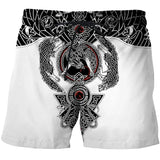 Viking Runes Summer Surfing Shorts Shorts Viking Warriors