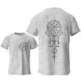 Viking Runic Compass T-shirt Shirts & Tops Viking Warriors