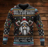 Viking Santa Claus Sweater sweatshirt Viking Warriors