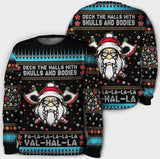 Viking Santa Claus Sweater sweatshirt Viking Warriors