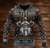 Viking Santa Claus Sweater sweatshirt Viking Warriors
