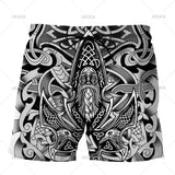 Viking Short Pants For Men Shorts Viking Warriors