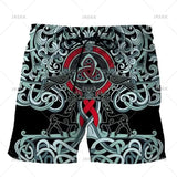Viking Short Pants For Men Shorts Viking Warriors