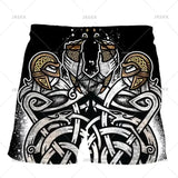 Viking Short Pants For Men Shorts Viking Warriors
