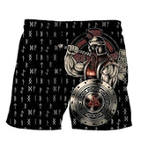 Viking Short Pants For Men Shorts Viking Warriors