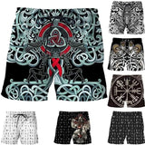 Viking Short Pants For Men Shorts Viking Warriors