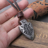 Viking Spear Leather Necklace necklace Viking Warriors