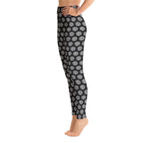 Viking Sun Wheel Yoga Leggings leggings Viking Warriors