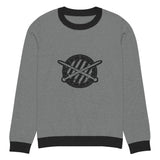 Viking Swords Knitted Sweater sweater Viking Warriors