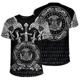 Viking Symbol T-shirt T-shirts Viking Warriors