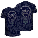 Viking Symbol T-shirt T-shirts Viking Warriors