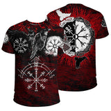 Viking Symbol T-shirt T-shirts Viking Warriors