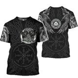 Viking Symbol T-shirt T-shirts Viking Warriors