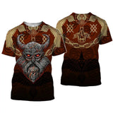 Viking Symbol T-shirt T-shirts Viking Warriors