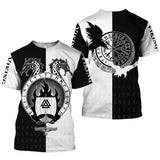 Viking Symbol T-shirt T-shirts Viking Warriors