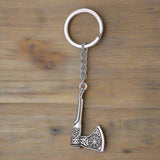 Viking symbols Axe Keychains Keychains Viking Warriors