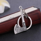 Viking symbols Axe Keychains Keychains Viking Warriors