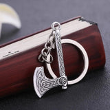 Viking symbols Axe Keychains Keychains Viking Warriors