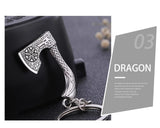Viking symbols Axe Keychains Keychains Viking Warriors