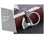 Viking symbols Axe Keychains Keychains Viking Warriors