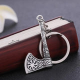 Viking symbols Axe Keychains Keychains Viking Warriors