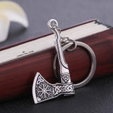 Viking symbols Axe Keychains Keychains Viking Warriors