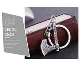 Viking symbols Axe Keychains Keychains Viking Warriors