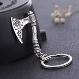 Viking symbols Axe Keychains Keychains Viking Warriors