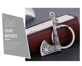 Viking symbols Axe Keychains Keychains Viking Warriors