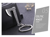 Viking symbols Axe Keychains Keychains Viking Warriors