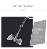 Viking symbols Axe Keychains Keychains Viking Warriors