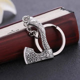 Viking symbols Axe Keychains Keychains Viking Warriors