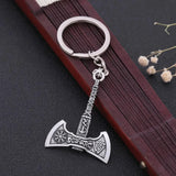 Viking symbols Axe Keychains Keychains Viking Warriors