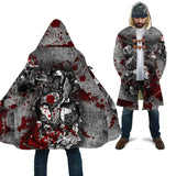 Viking Symbols Hooded Coats coat Viking Warriors
