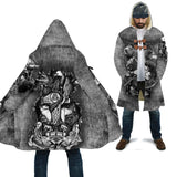 Viking Symbols Hooded Coats coat Viking Warriors