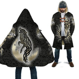 Viking Symbols Hooded Coats coat Viking Warriors