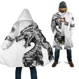 Viking Symbols Hooded Coats coat Viking Warriors