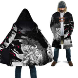 Viking Symbols Hooded Coats coat Viking Warriors