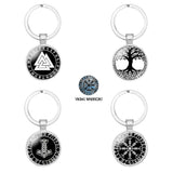 Viking Symbols Keyring Keychains Viking Warriors