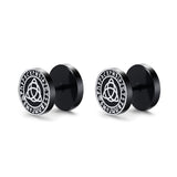 Viking Symbols Stud Earrings earrings Viking Warriors