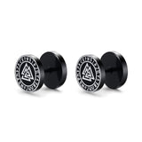 Viking Symbols Stud Earrings earrings Viking Warriors