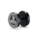 Viking Symbols Stud Earrings earrings Viking Warriors