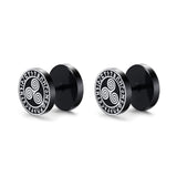 Viking Symbols Stud Earrings earrings Viking Warriors